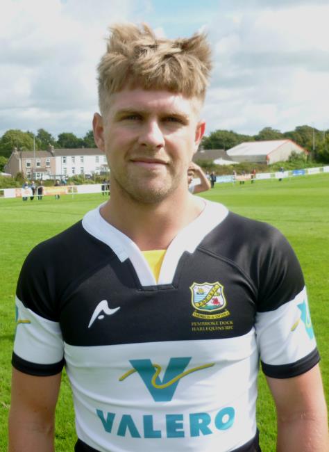 Thomas Doyle - try hat-trick for Quins skipper